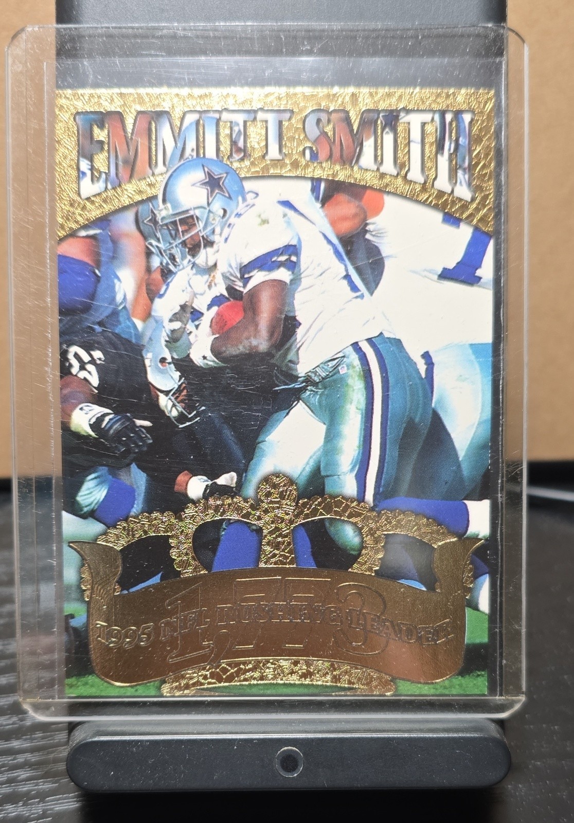 1996 Pacific Dynagon - Kings of the Nfl Emmitt Smith #K-1