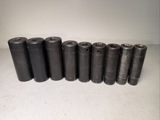 Snap On Tools Sim160-320 12 Inch Deep Impact Socket Set 9 Piece 12-1