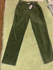NWT Vineyard Vines Boys Green Corduroy Jetty Pants Size M 12/14 