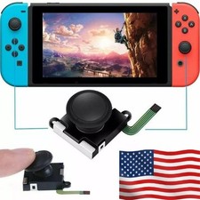 Analog Joystick Thumb Stick Replacement For Nintendo Switch Joy-con Controller