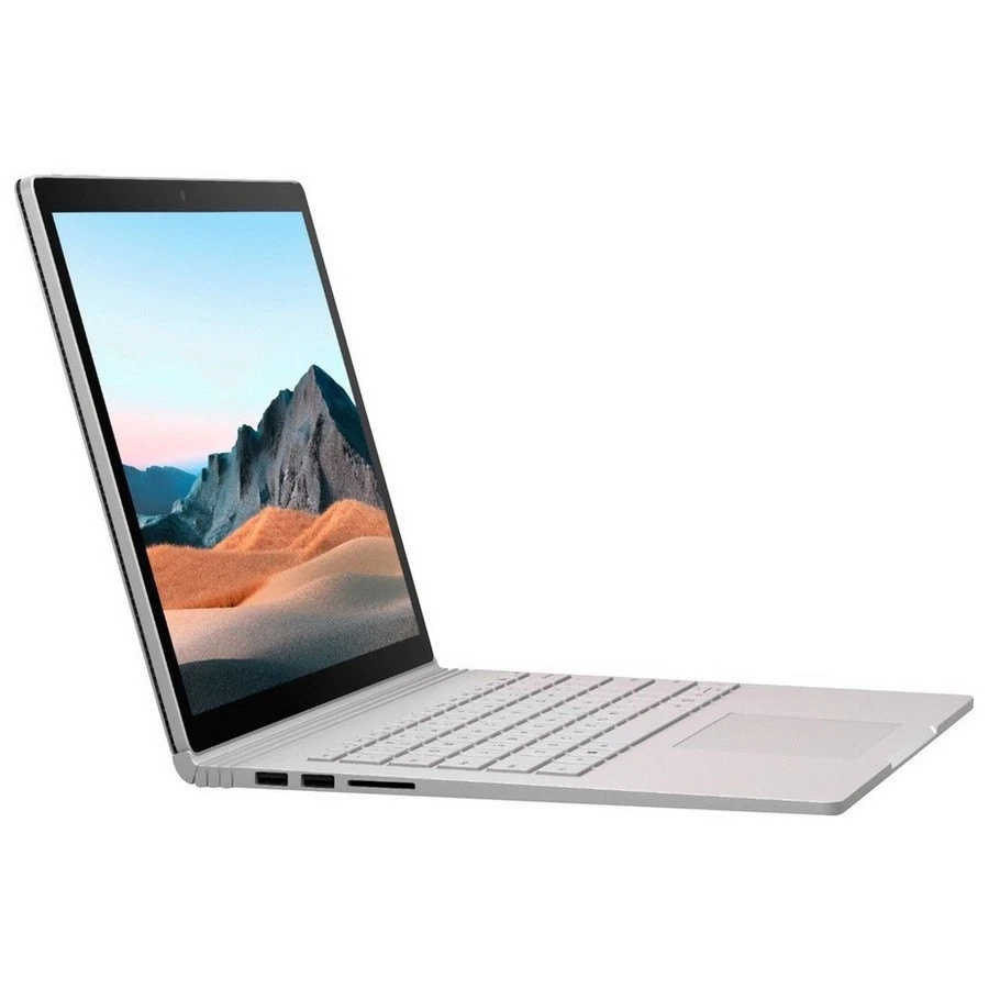 MICROSOFT Surface Book 3 I7-1065G7 W10H GTX1650 16 Go 256 Go SSD 13,5" QWERTZ Sw - Photo 2/3
