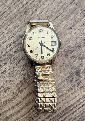 Vintage Men s Lucerne Swiss Made Windup Wrist Watch