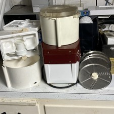 Robot Coupe R2 Continuous Feed Processor w/ Bowl  Lid, Slicing/Shredding