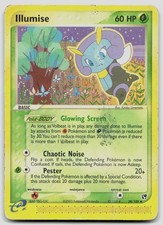 Illumise 38/100 Sandstorm Pokemon DMG on eBay