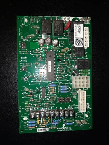 EEMERSON CONTROL BOARD 50V51-507-02 D156245P01 CNT06015 (9097) F3 AM