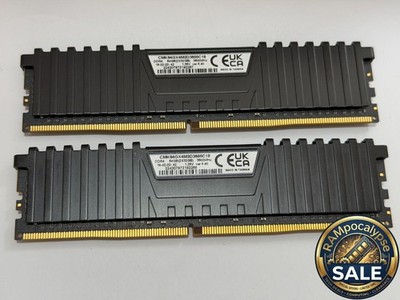 Corsair Vengeance LPX 64GB (2X32GB) DDR4 DRAM 3600MHz