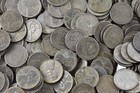 (50) 1943-D Lincoln Cent Roll WWII Steel 'Silver Penny' Denver *7809 — photo 2
