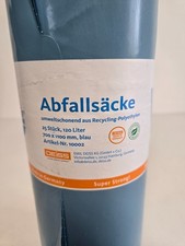 DEISS Schwerlast Müllsäcke 120L - 25er Rolle stabile robuste Müllb. (0691 E1+)