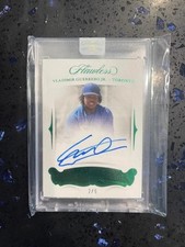 2018 Panini Flawless Vladimir Guerrero Jr. Rookie Signature Auto Emerald #2/5 🔥