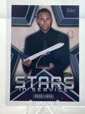 2021 Topps Derek Jeter Stars in Service
