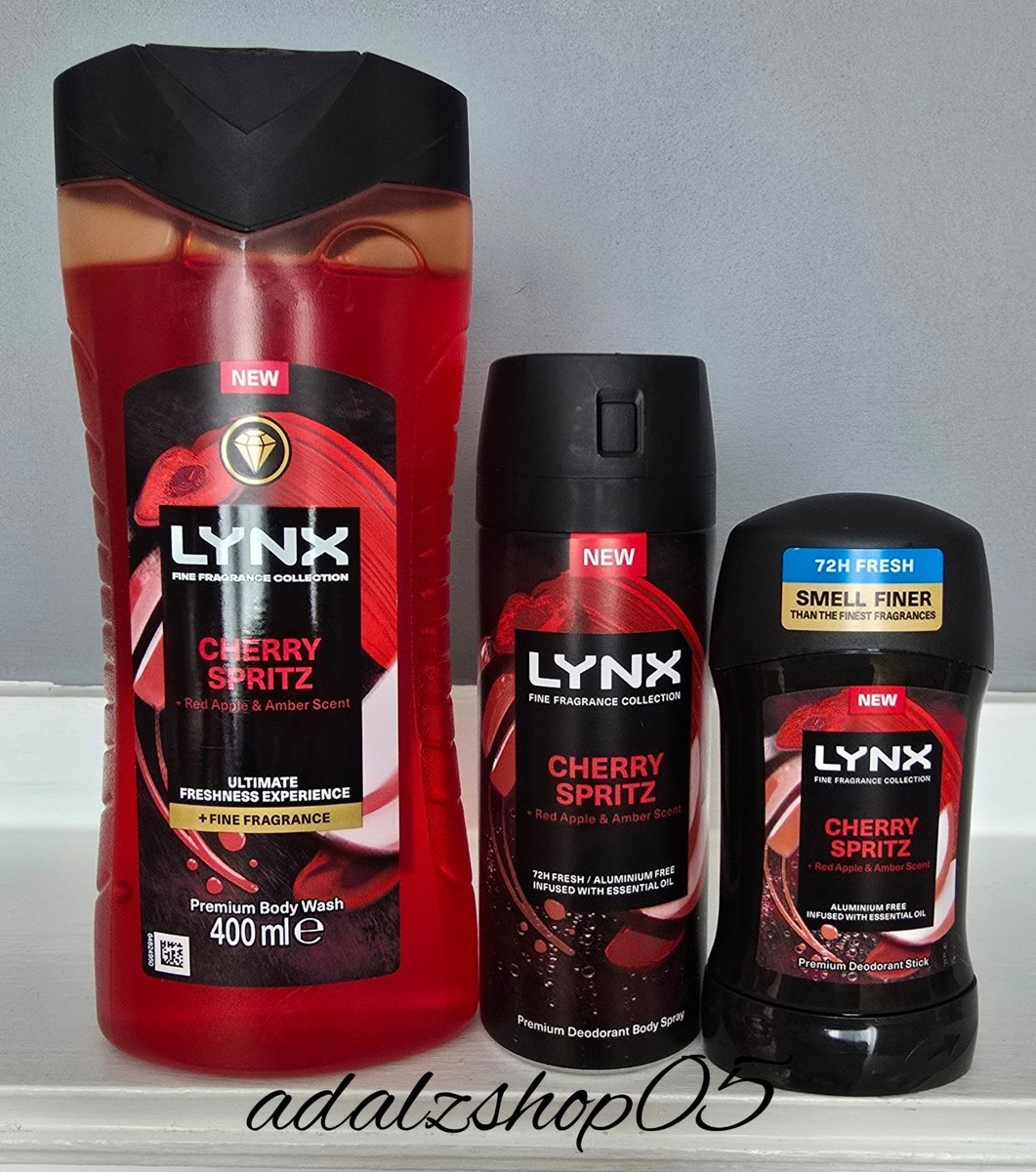 Fine Fragrance Buy Lynx Spray Lynx Cherry Spritz 72h Fine