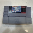 Mega Man X SNES Super Nintendo Authentic Tested Working Cleaned Capcom USA