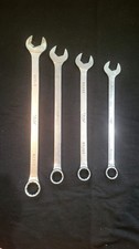 Mac Tools Combination Xl Wrench Set Of 4-cl36 32 30 28 - 12 Pt. Made In Usa