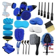 29pcs Car Detailing Brush Set Car Detailing Kit Auto Detail Supplies 29pcs 29pcs Car Detailing Brush Set Car Detailing Kit Auto Detail Supplies 29pcs