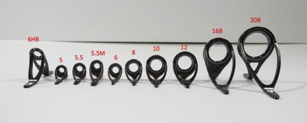 Daiwa AGS Air Guide AG-WAS WBS for fishing rod production