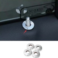 Inner Door 16~21 Bolt Lock Down Ring Frame Sliver Aluminum For Benz E~Class W213