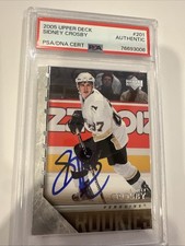 Sidney Crosby Hockey Cards: Rookie Cards Checklist and Buying Guide 82