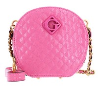 Guess Nerina Crossbody Circle Bag UmhäNgetasche Tasche Watermelon Pink Neu
