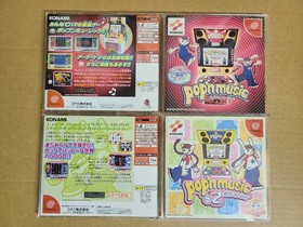 Pop'n Controller DreamCast + Pop'n Music 1 - 4 NTSC-J Japan Sega DC Konami #3