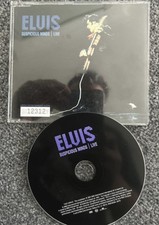 Elvis Presley suspicious minds 3 Track CD Single Picture Sleeve limited edition