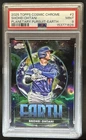 2025 Topps Cosmic Chrome Shohei Ohtani Planetary Pursuit SP Earth #PPE-2 PSA 9