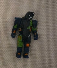 Mattel COMPUTER WARRIORS NULL 2" Figure Only 1989