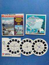 DENVER MOUNTAIN PARKS/CITY COLORADO A324 Viewmaster 3 reels PACKET SET