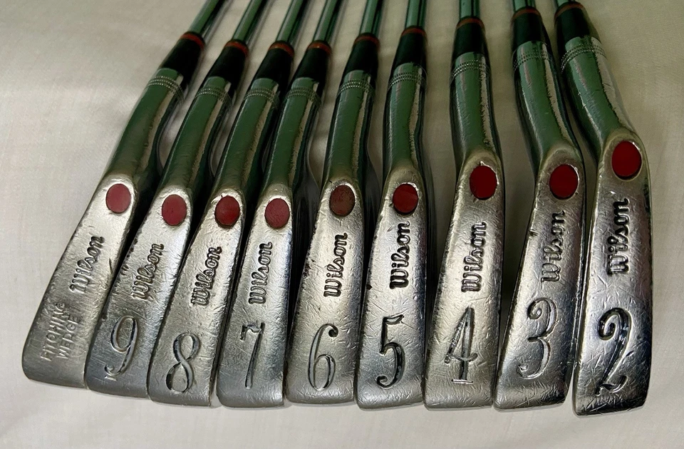 Hierros de bastón Wilson Dynapower de colección 2-PW Stiff Flex (derecha) Foto 2 de 4