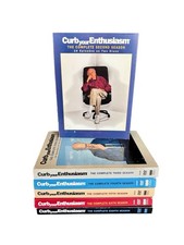 Curb Your Enthusiasm DVD HBO Season 2 3 4 5 6 8 Larry David Comedy Series Lot 