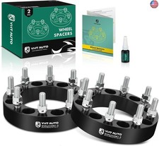 Yhtauto 8x6.5 Wheel Spacers 1.5 Inch Compatible With Chevrolet Gmc Ram