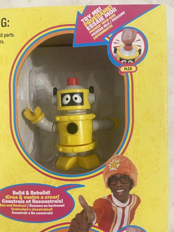 NEW in Box Mega Bloks Yo Gabba Gabba Plex's Tour Buggy 19 pc Building Set 85006 - Image 3 of 4