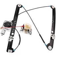 Newparts Fensterheber-Vortrieb Vorne Links FüR BMW X5 E53 51338254911