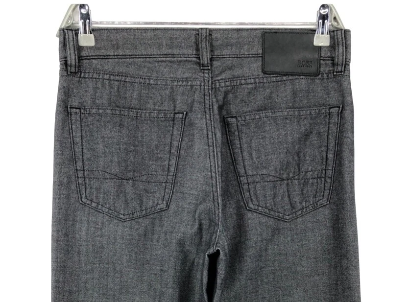 Pantalones Formales Regulares HUGO BOSS Para Hombre Texas Talla W32 L32 - Imagen 4 de 4