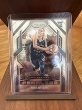 2025 Panini Prizm Fearless Paige Bueckers RC #13 Dallas Wings Rookie