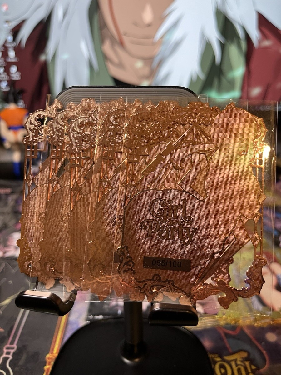 MÄRHEAVEN story cardカード No.24 Goddess Story Metal Card Serialized Waifu Anime Spy Family Yor