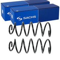2X Sachs Fahrwerksfedern Vorne Passend FÜR VW Golf Links+Rechts