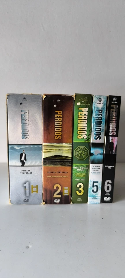 Serie Completa Perdidos Dvd - Imagen 2 de 4