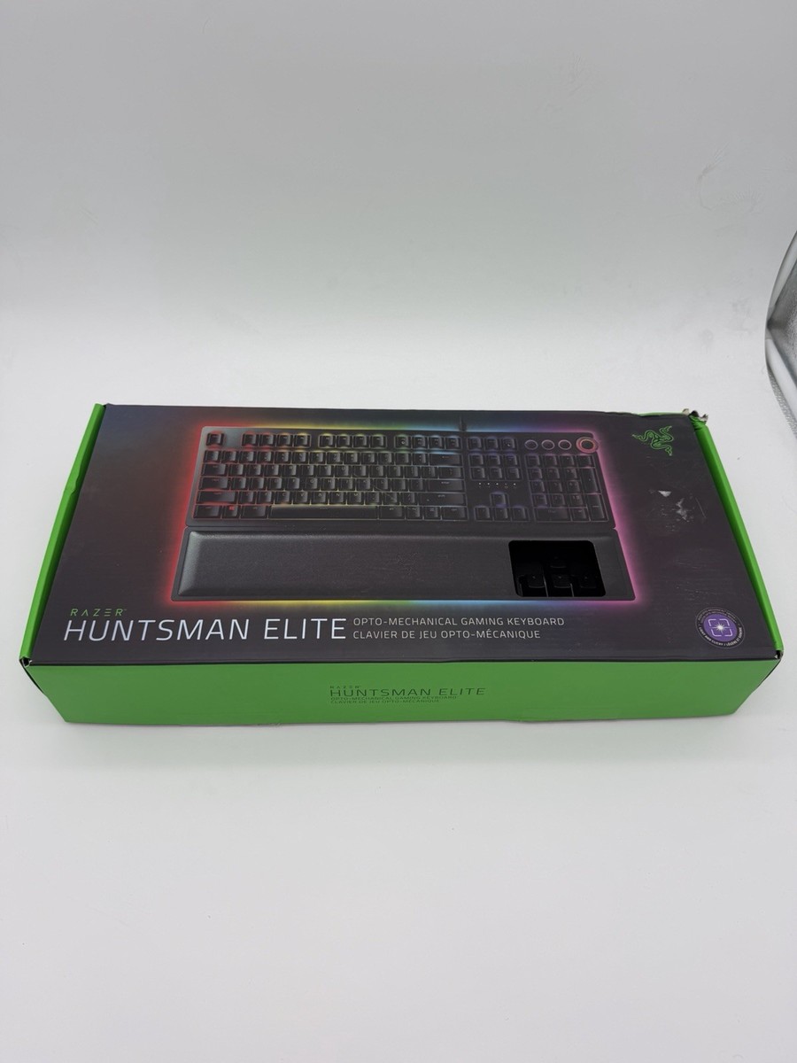 Razer Huntsman Elite Wired Opto-Mechanical Switch Gaming Keyboard