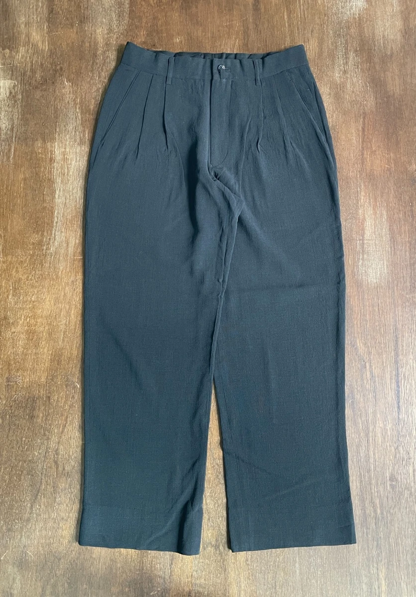 ISSEY MIYAKE Black Pants for Men for sale | eBay