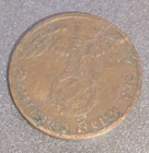 1940 Germany 1 Reichspfennig — photo from another recent sale