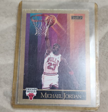 SkyBox 1990-91 Michael Jordan #41 Chicago Bulls NBA Basketball Trading Card