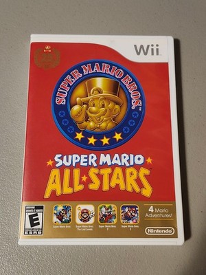 Super Mario All-Stars -- Limited Edition (Nintendo Wii, 2010) CIB