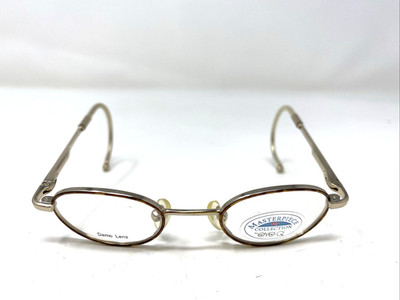 Masterpiece Collection Sandy Amber 33-17-115 Full Rim Eyeglasses Frame +L58