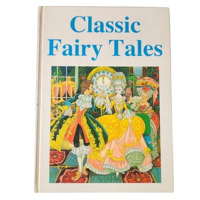 Vintage 1989 Classic Fairy Tales Brimax Books Ltd. Chex Books 8 x 10.5 