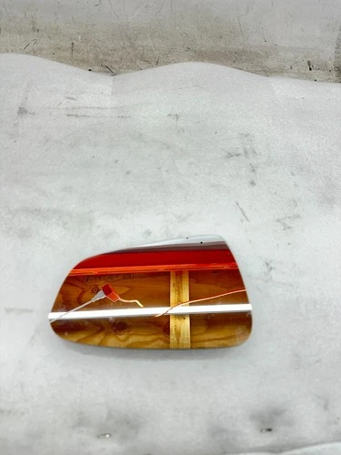 💎12-20 Tesla MS Driver Rear View Mirror Glass Left Auto Dim Heated 1668-1000