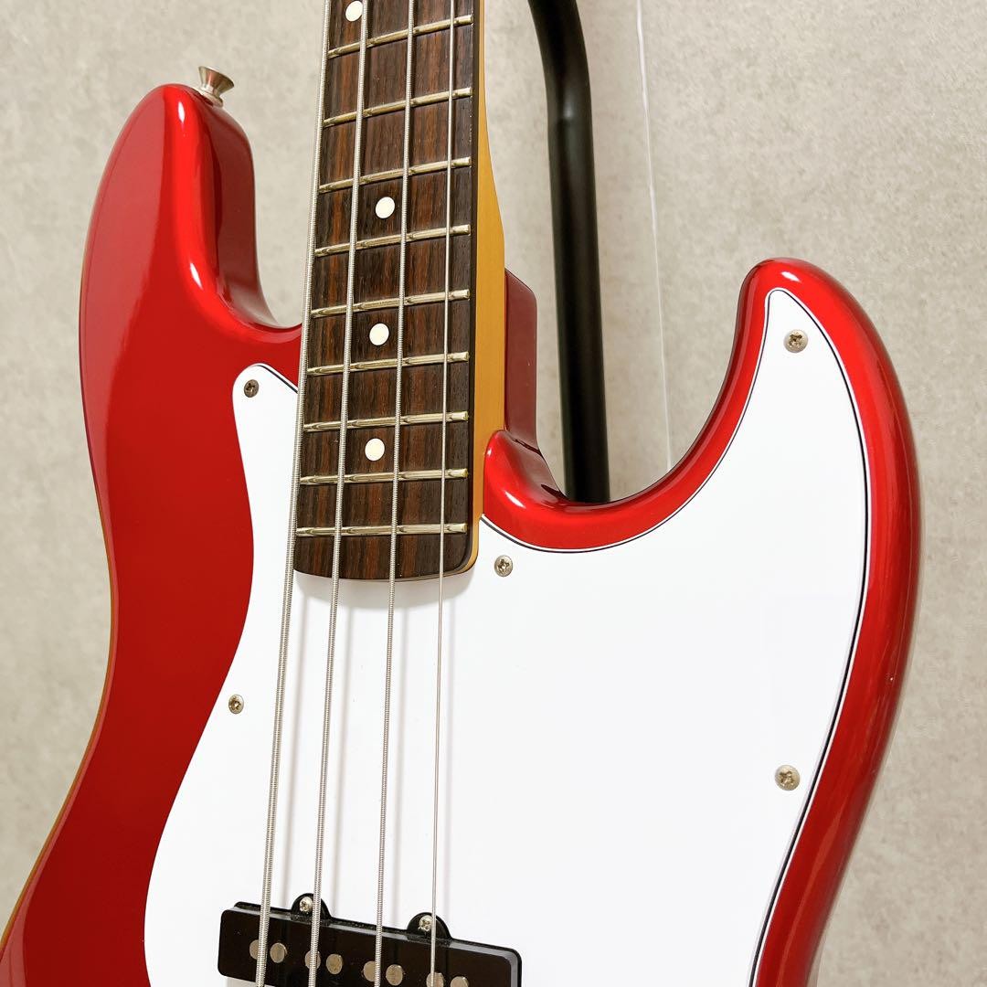 ベース Coolz ZJB-M1R CAR CoolZ ZJB-M1R CAR Electric Bass Guitar W/Gig Bag Used