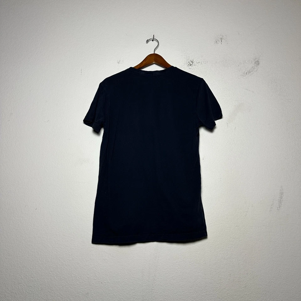 Camiseta Gráfica Helix Hombres L Y2K Punk Argyle Vancoulosa Negra Cuadros Punk Foto 4 de 4