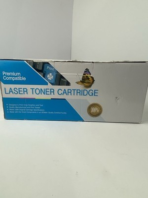 Xerox Phaser 7800 Black Toner Cartridge New Sealed Premium Compatible
