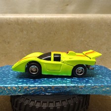 Vintage Original Tyco Ferrari Lighted Slot Car Racer, Superglow