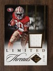 2014 Limited Threads - Jerry Rice - Game Worn Jersey Patch 49ers - 05/99 - MINT